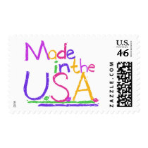 Made in the USA Postage postage by Prairieghost Made in the USA Postage postage