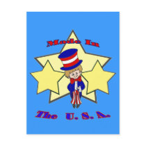 Made in the USA postcards by CookieCrumblers Made in the USA postcards