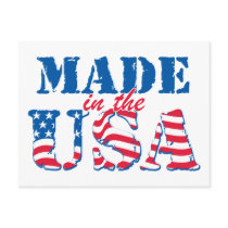 Made in the USA postcards by bbdesignsco Made in the USA postcards
