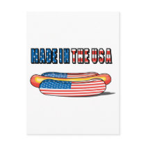Made In The USA postcards by usatshirts Made In The USA postcards