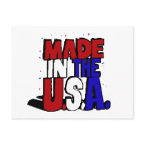 MADE IN THE USA postcards by dgpaulart MADE IN THE USA postcards