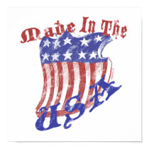 Made in the USA Poster posters by Method77 Made in the USA Poster posters