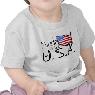 Made In The USA Shirt shirt