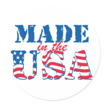 Made in the USA stickers by bbdesignsco Made in the USA stickers