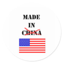 Made in the USA Stickers