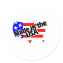 Made In The USA stickers by CelebrationZazzle Made In The USA stickers