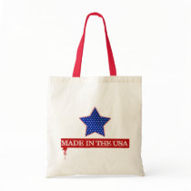 Made in the USA tote bags by inkpressmerch Made in the USA tote bags