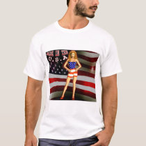 Made in the USA t-shirts