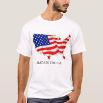 Made in the USA t-shirts