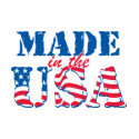 Made in the USA t-shirts by bbdesignsco Made in the USA t-shirts