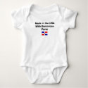 Made in the USA With Dominican Parts t-shirts
