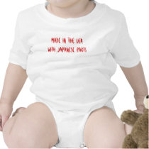 Made in the USA with Japanese parts T-shirt