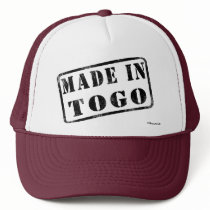Made in Togo hats