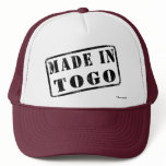 Made in Togo hats