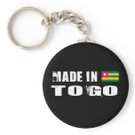 Made in Togo Key Chains