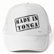 Made in Tonga hats