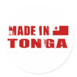 Made in Tonga stickers