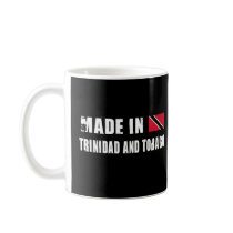 Made in Trinidad and Tobago Coffee Mugs