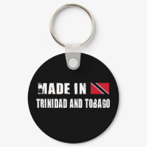 Made in Trinidad and Tobago keychains