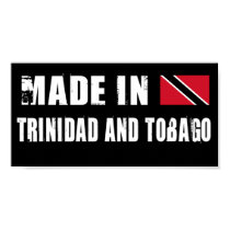 Made in Trinidad and Tobago posters