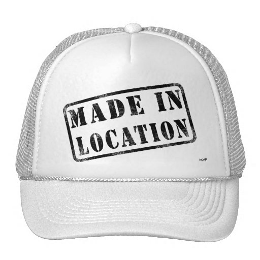 Made In... Trucker Hats
