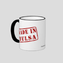 Made in Tulsa mugs by Rep_Yo_City Made in Tulsa mugs