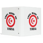 Made In Tunisia Vinyl Binder