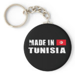 Made in Tunisia Key Chain