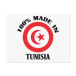 Made In Tunisia Postcard