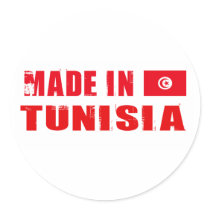 Made in Tunisia stickers