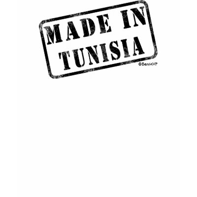 Made in Tunisia Tee Shirts by Rep_Yo_City