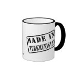 Made in Turkmenistan Coffee Mugs