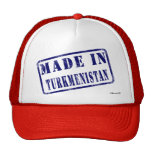 Made in Turkmenistan Mesh Hats