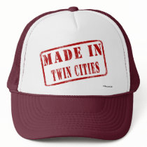 Made in Twin Cities hats by Rep_Yo_City Made in Twin Cities hats