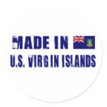 Made in U.S. Virgin Islands Sticker