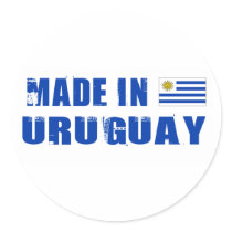 Made in Uruguay stickers