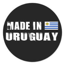 Made in Uruguay stickers