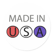 MADE IN USA apparel! stickers by angeria MADE IN USA apparel! stickers