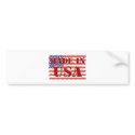Made in USA bumper stickers
