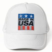 Made in USA Hat by cedelbrock Made in USA Hat