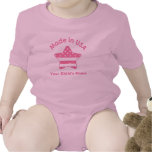 Made In USA Pink t-shirts