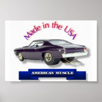 Made in USA Print