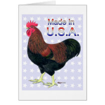 Made In USA Rock Rooster cards by diane_jacky Made In USA Rock Rooster cards