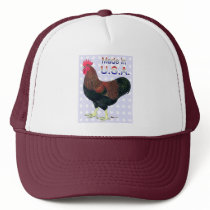 Made In USA Rock Rooster hats by diane_jacky Made In USA Rock Rooster hats