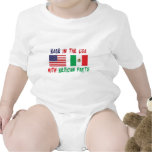 Made In USA With Mexican Parts Baby T-Shirt