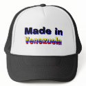 Made in Venezuela hat by creadoporeliana Made in Venezuela hat