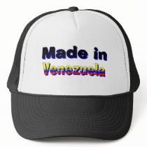 Made in Venezuela hat