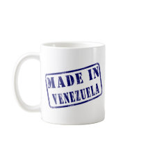 Made in Venezuela mugs