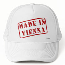 Made in Vienna hats by Rep_Yo_City Made in Vienna hats