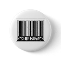 Made In Vietnam buttons